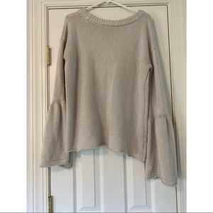 Thick Miss Me Bell Sleeve Knit Sweater